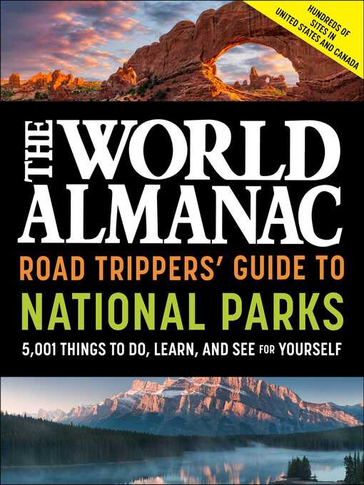 Cover image for The World Almanac Road Trippers' Guide to National Parks